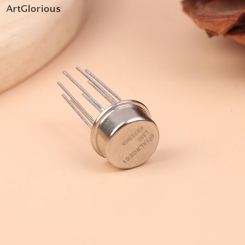 Art 1PC LME49720 LME49720HA Dual Op Amp สําหรับ Upgrade DAC ถอดรหัสและ Amp IC ใหม่ N