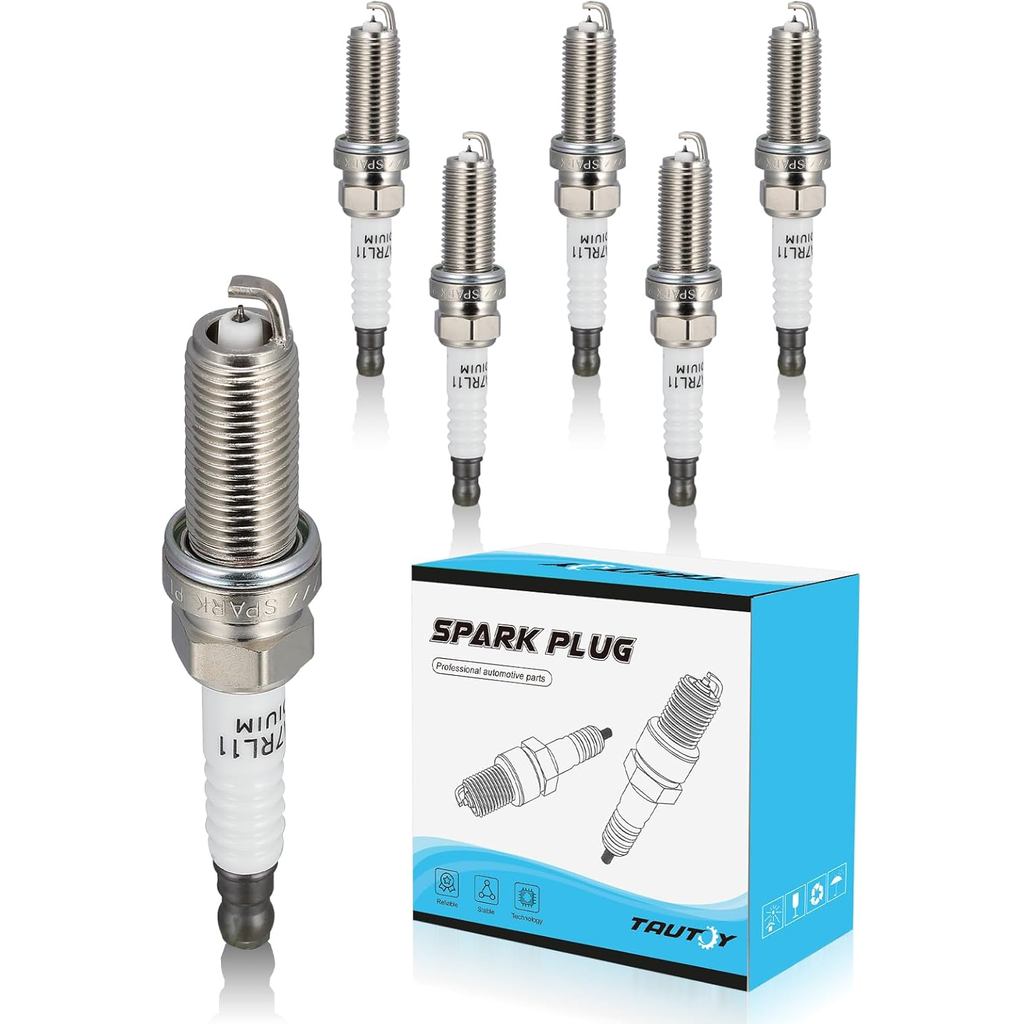93501 LKAR7BIX-11S หัวเทียน Double Iridium 6PCS (3.5L V6) 2007-2020 สําหรับ Nissan 350Z Altima Maxim