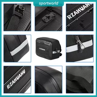 ส่งจากกรุงเทพ🚚 7L/9LE-Bike Rear Rack Bag กระเป๋าหน้ารถจักรยานยนต์ความจุขนาดใหญ่สําห กระเป๋าแร็คท้ายจักรยานไฟฟ้าสะท้อนแสงสําห