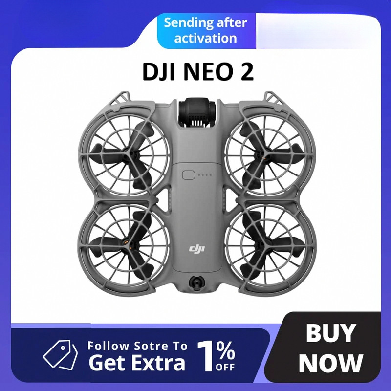 DJI NEO 2 Drone Mini FPV Drone สําหรับ DJI RC-N3 Goggles N3 DJI Orginal ยี่ห้อใหม่ Drone