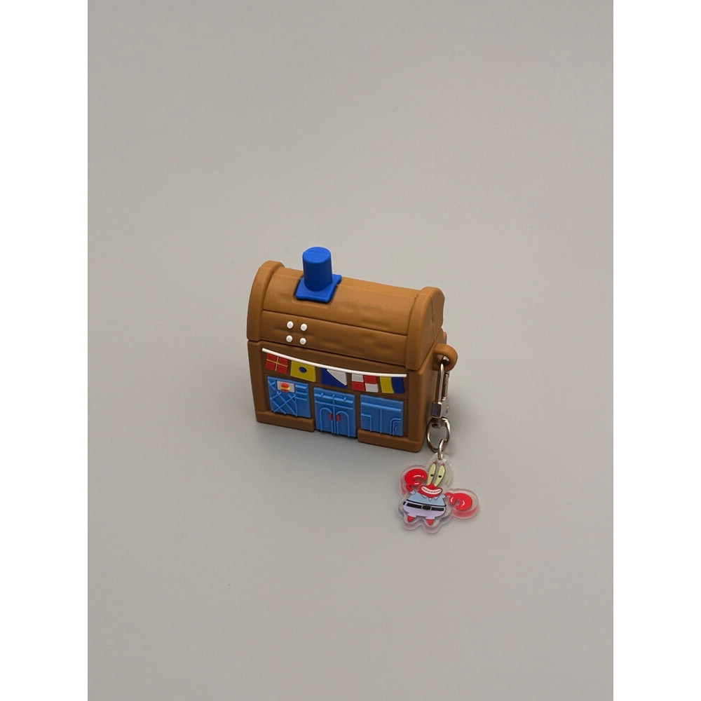 ปราสาทปูน่ารัก King หูฟังเปลือก Crab Boss เหมาะสําหรับ AirPodspro รุ่นที่ 3 หูฟังเปลือกปูปราสาทเหมาะ