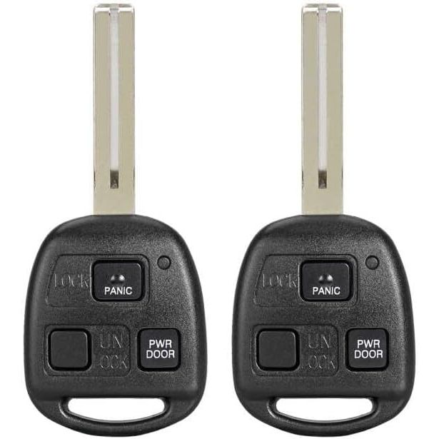 Key Fob Remote Replacement เหมาะสําหรับ Lexus RX330 RX350 RX400h 2004 2005 2006 2007 2008 2009 HYQ12