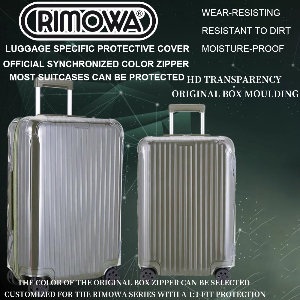 [ลดกระหน่ํา] คุณภาพสูง Rimowa กระเป๋าเดินทาง Rimowa Original Series Case Rimowa Essential Case กระเป