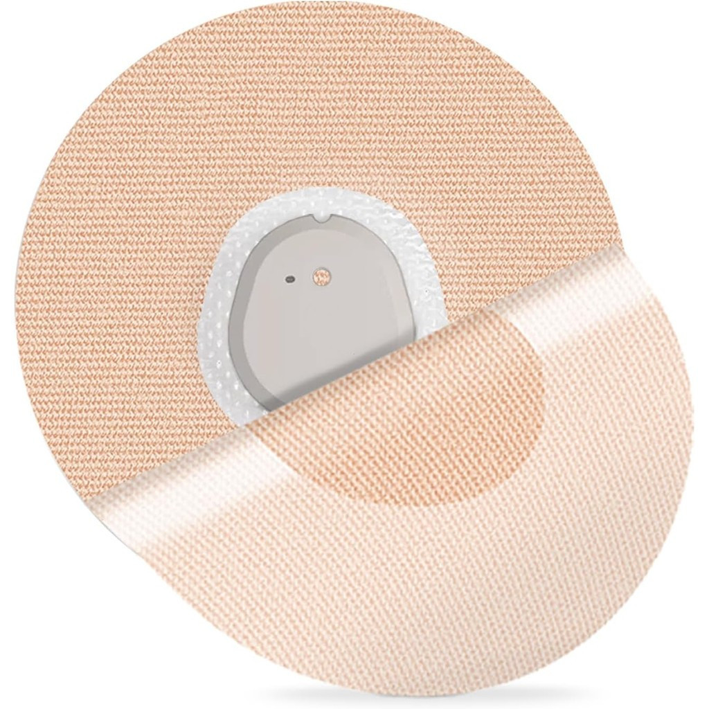 แพทช์กันน้ํา Dexcom G7 ที่ใช้งานได้ 25 ชิ้น, แพทช์ยึด Stelo Sensor ที่ใช้ได้กับ, แพทช์กาวที่คุ้มครอง