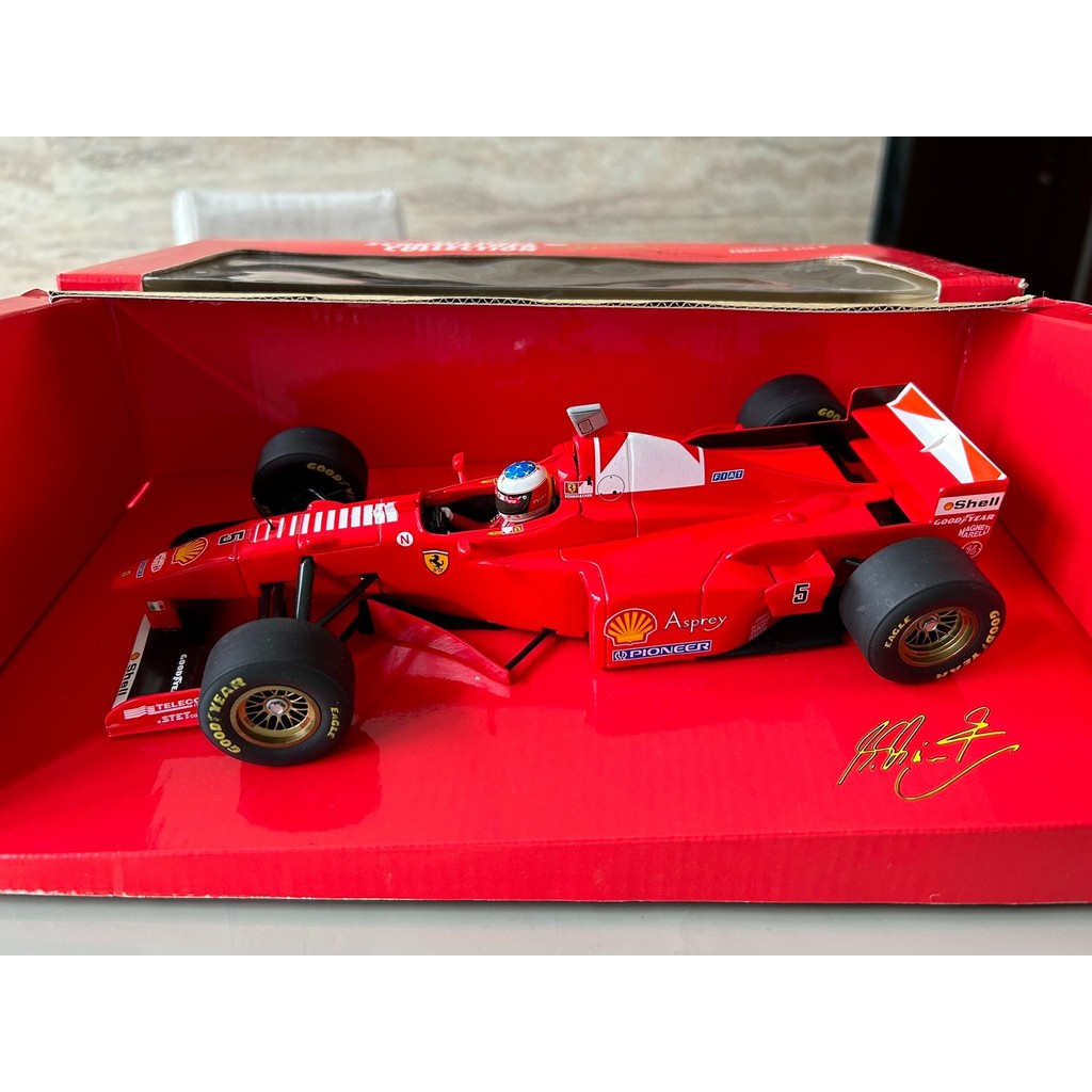 Mini Cut 1/18 F1 Ferrari Fleet F310B Schumacher 1997 Game Season [คําอธิบายรุ่น] ลักษณะของรุ่น ไม่มี