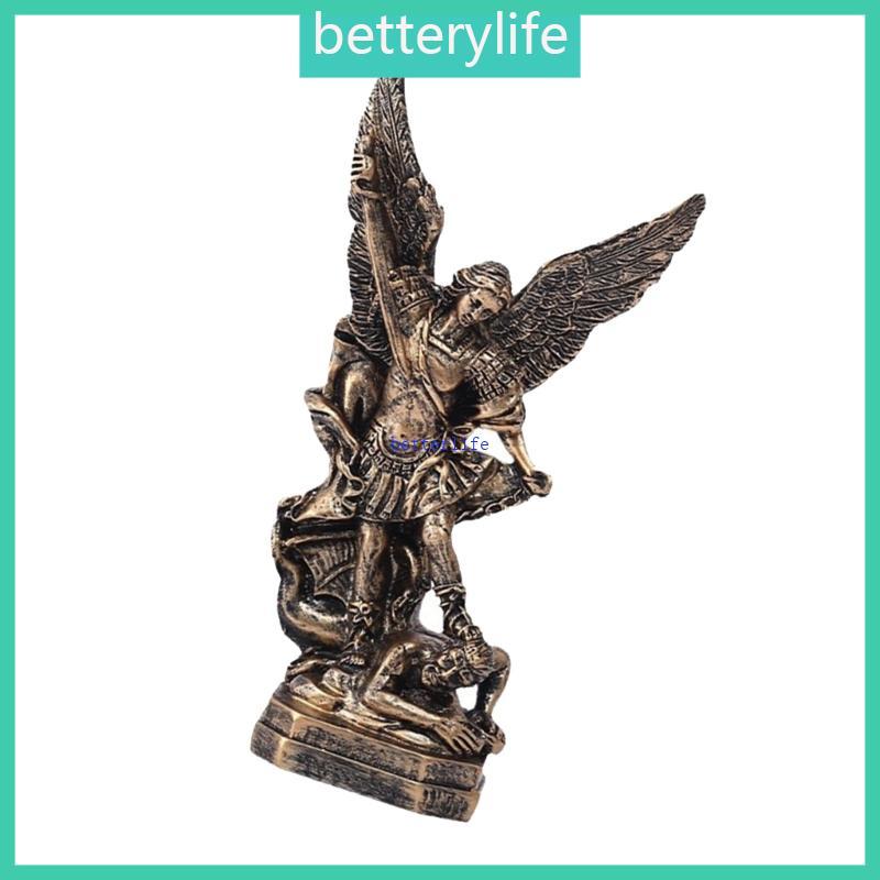 BTF Miguel ตุ๊กตาศาสนา 5 12 เรซิ่นหัตถกรรมรูปปั้น Miguel ตกแต่ง