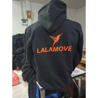 M-3XLLALAMOVE เสื้อฮู้ด ลาลามูฟ โลโก้สีสด HOODIE แบบสวม ซิป สกรีนแบบเฟล็ก PU สวยสดไม่แตกไม่ลอก ส่งด่วนทั่วไทย