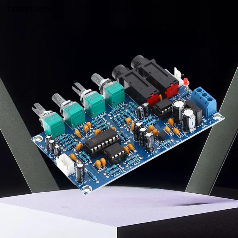 TA 1 ชิ้น PT2399 ดิจิตอลไมโครโฟนเครื่องขยายเสียงโมดูลสัญญาณเสียงผสม Multi-Channels ผสมบอร์ดคาราโอเกะ