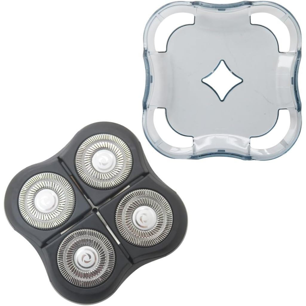 เหมาะสําหรับ Philips Norelco Series 5000/6000/7000/9000 RQ10 RQ12 มีดโกนเปลี่ยนใบมีดชุด