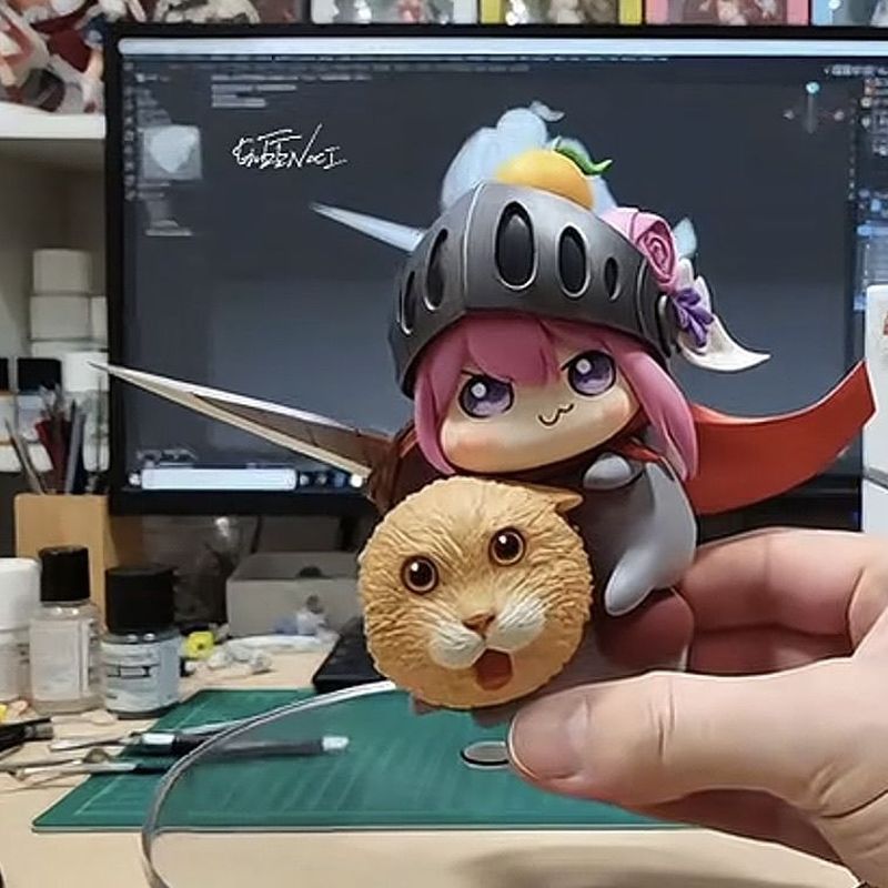 【พร้อมส่ง】doro nikke goddess of victory ตุ๊กตาเทพธิดาแห่งชัยชนะรูปตุ๊กตาอะนิเมะเกมอุปกรณ์ต่อพ่วงที่กําหนดเองรุ่น ตุ๊กตาน่ารักของเล่น 桃乐丝 胜利女神 ราคา ถูกที่สุด ดีลบีเคเค แกลเลอรีภาพที่ 7