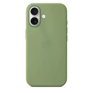 เคสซิลิโคนเหลวสําหรับ iPhone 17 Pro Max Magnetic Wireless Charging Phone Cover 17 Air