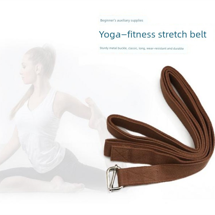 ของเล่นพกพา ของdiy Iyengar Yoga ยืดสายพานโยคะยืดเชือกโยคะสถาบันโยคะ
