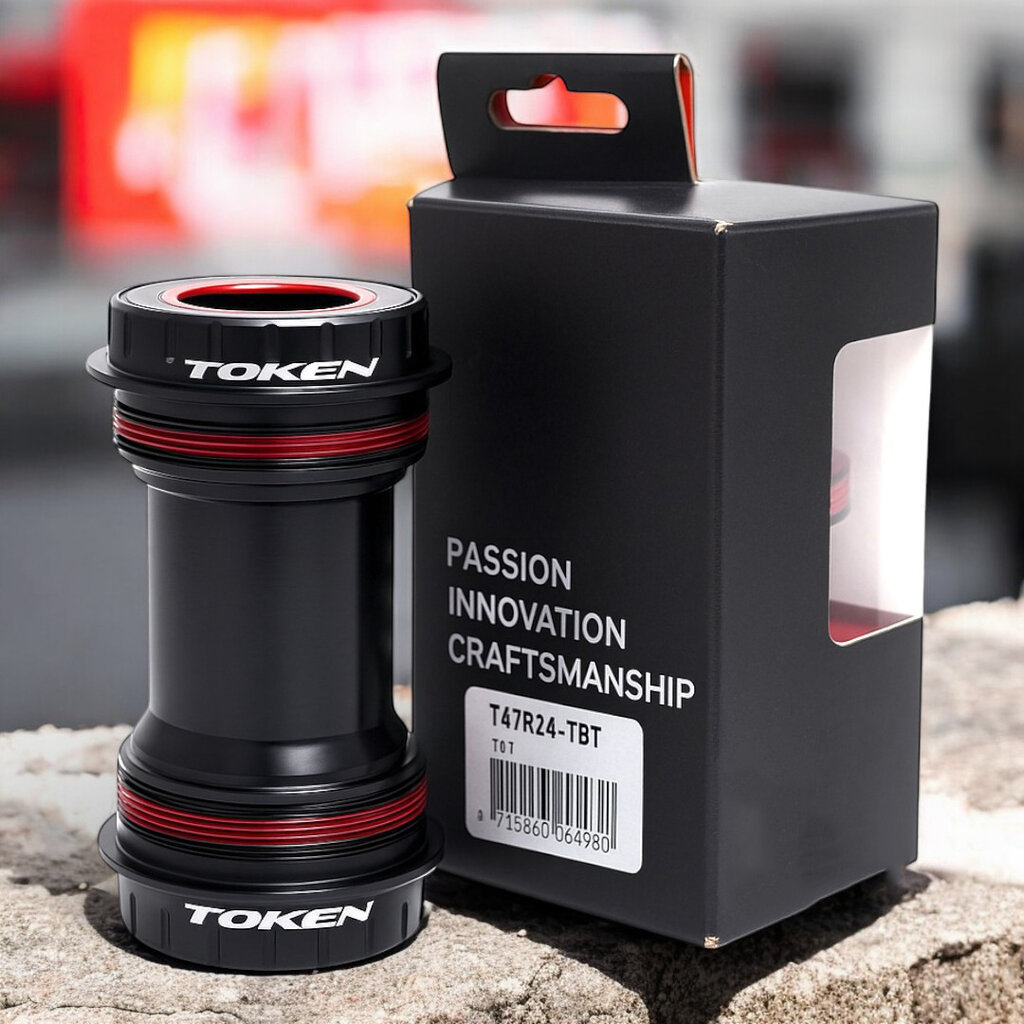 T47R24 Bottom Bracket for T47 Frames & Shimano Cranks | ตลับกระโหลก T47 สำหรับเฟรม Outboard และขาจาน