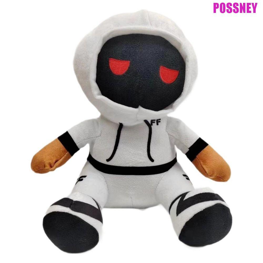 POSSNEY Foltyn Family Plush Toy, อะนิเมะตุ๊กตาสัตว์ Foltyn ตุ๊กตาตุ๊กตา,แบบพกพาสีขาวเสื้อกันหนาวน่าร