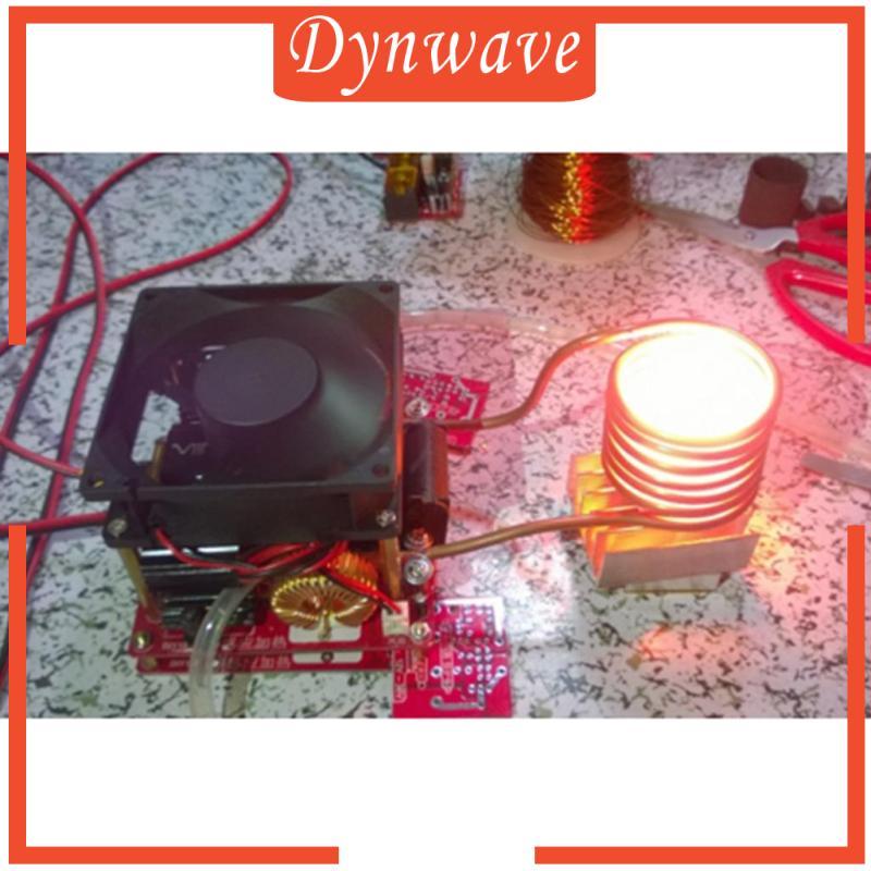 [Dynwave] 20A ZVS INDUCTION HEATING BOARD โมดูล FLYBACK DRIVER HEATER W/IGNITION COIL