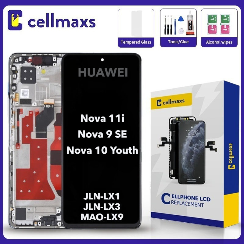 สําหรับhuawei Nova 9 SE 4G 5G Nova 10 Youth 11i Honor 50 SE JLN-LX1 JLN-LX3 MAO-LX9 JLN-AL00 JLH-AN0