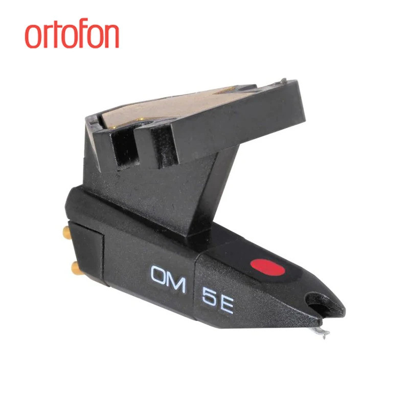 Ortofon OM 5E ย้ายแม่เหล็กตลับหมึก Stylus เข็มสําหรับ LP ไวนิลเครื่องเล่นแผ่นเสียงแผ่นเสียง Hi-Fi DJ