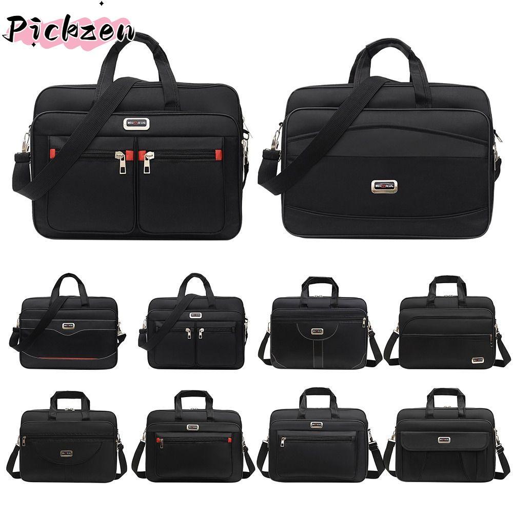 จัดส่งจากประเทศไทยPICKZEN ธุรกิจแล็ปท็อป Multifuntional Universal กระเป๋าเอกสารกระเป๋าเดินทางกันน้ําทนทานคอมพิวเตอร์โน้ตบุ๊ค