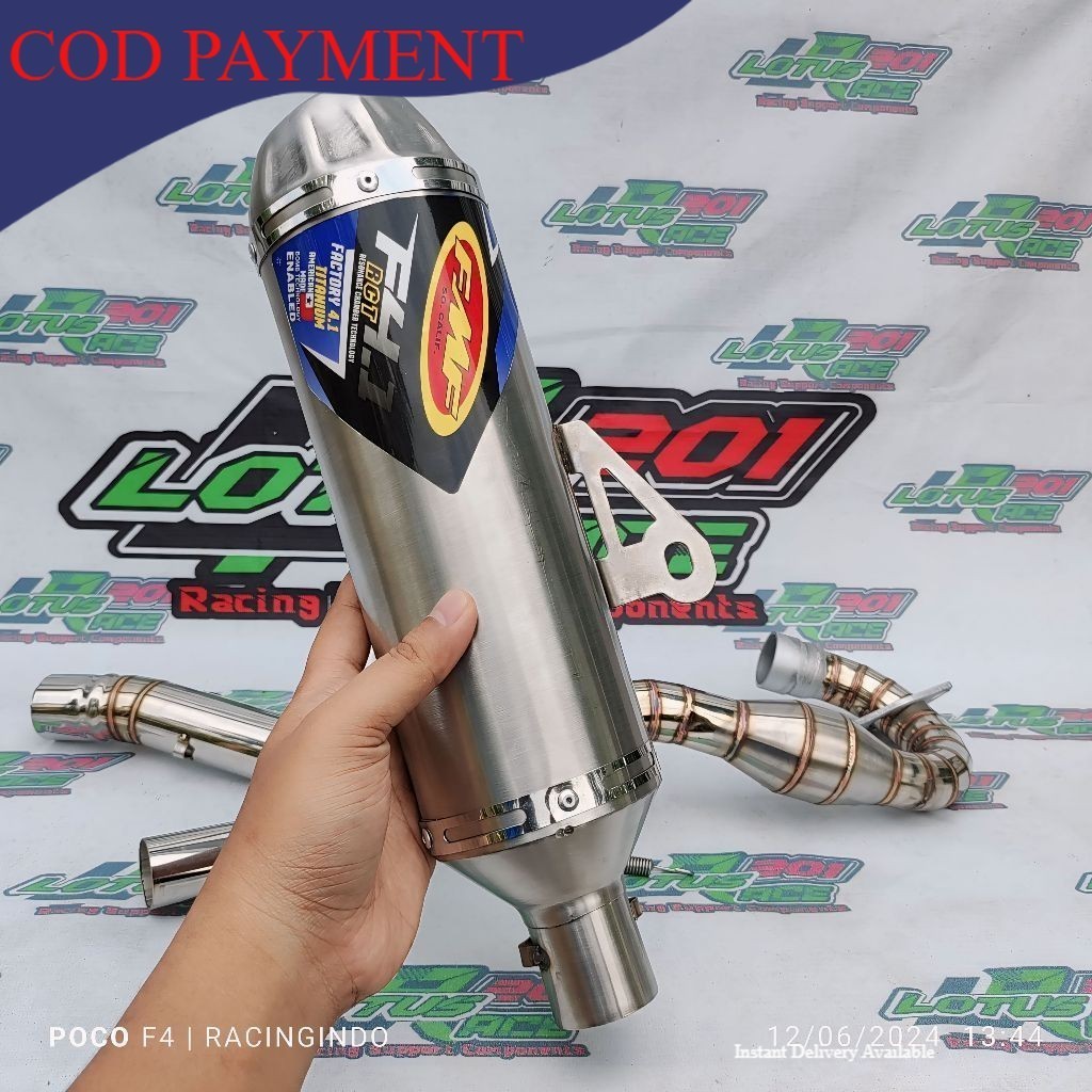 FMF F4 STANLIS FULLSET สําหรับ WR 155 XR150 XR200 XR 150/200 KLX 150 CRF 150/CRF150 D-TRACKER 150 YA