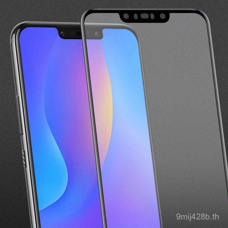 9D Silk Printing Two Strong Silk Printing Xiaomi Tempered Film เหมาะสําหรับ Xiaomi 8/9se Redmi NOTE7