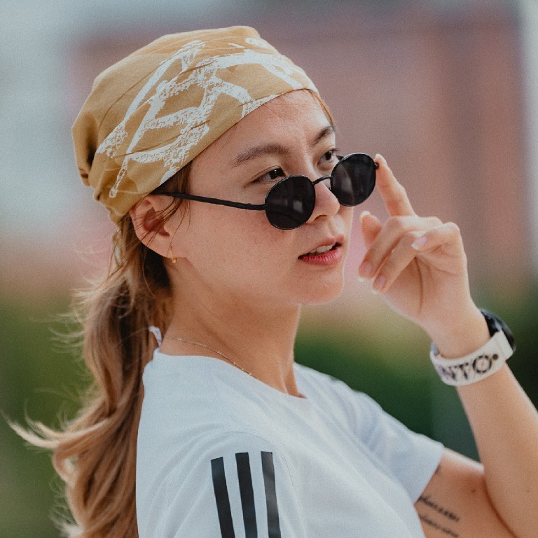 Yupster ผ้าโผกศีรษะ รุ่น Pathcloth — Path of Colors ผ้าพันคอ bandana แห้งไว กันแดดได้