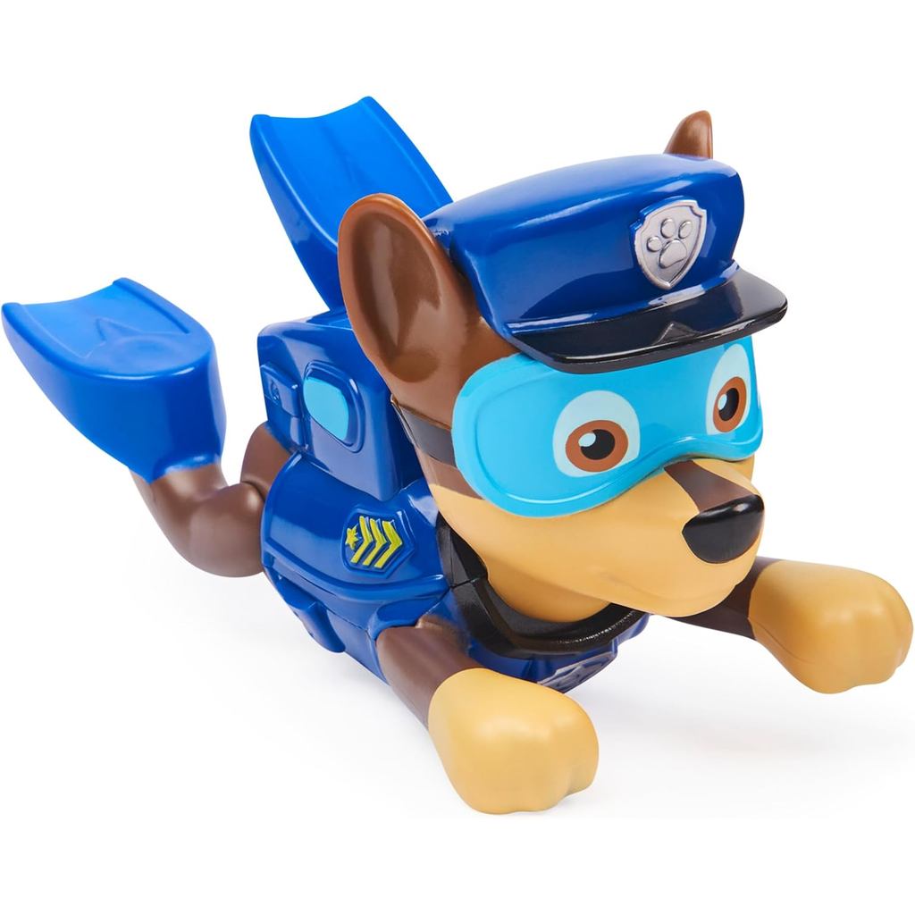 SwimWays Paw Patrol Paddlin Pups ของเล่นสระว่ายน้ําเกมกลางแจ้งของเล่นอาบน้ําและสระว่ายน้ํา Party Sup