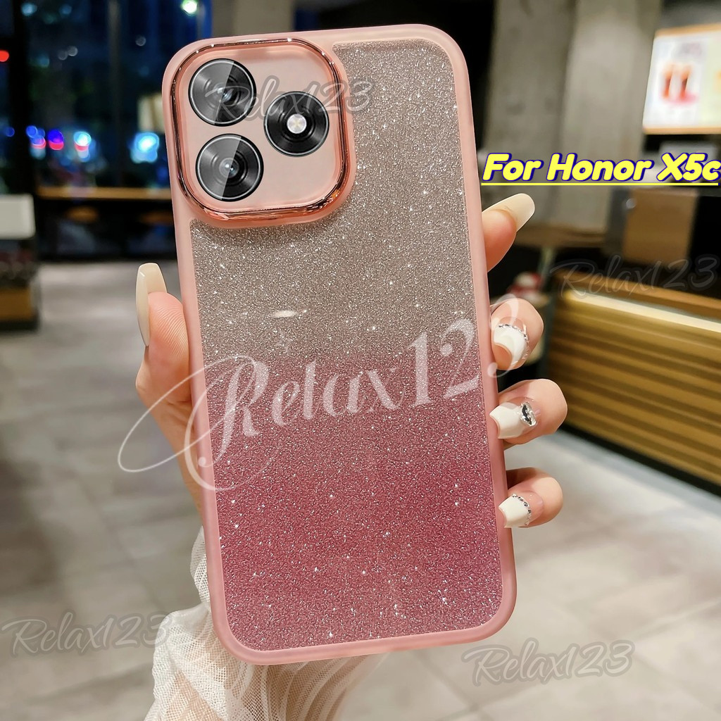 สําหรับ Honor X5c 4G 2025 Honor X5C X5c Plus HonorX5c HONOR X5c HONOR X5c + 4G ปลอก 2025 Gradient Gl