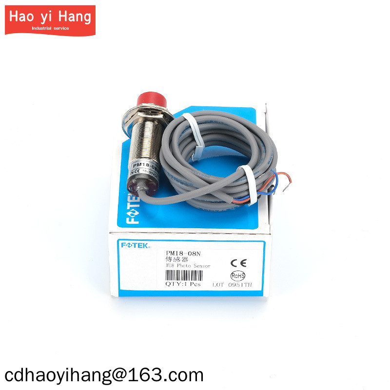 Fotek โฟโตอิเล็กทริคเซนเซอร์ PM12-04N PM18-08N KM12-04P KM12-04N/NB Proximity Switch