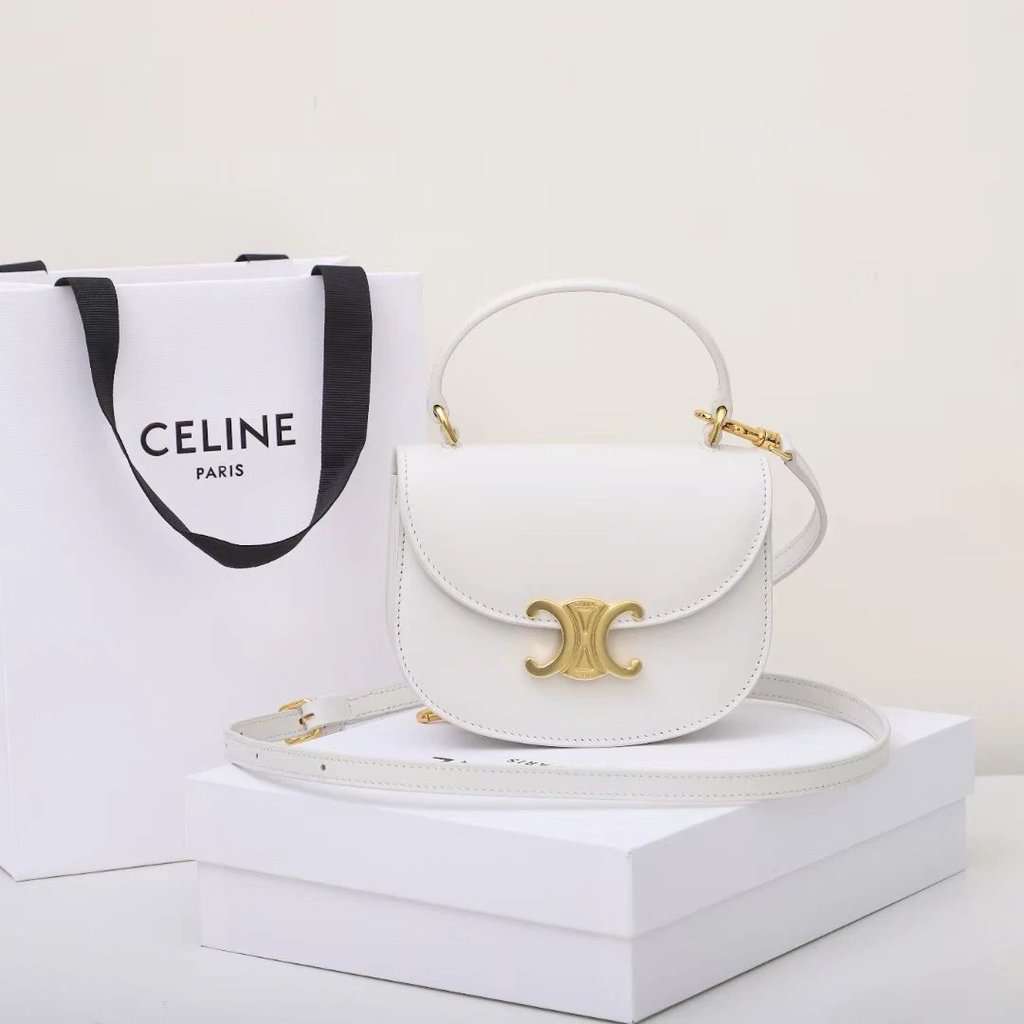 Celine Celine Celine BESA CLEA Mini Shoulder Bag