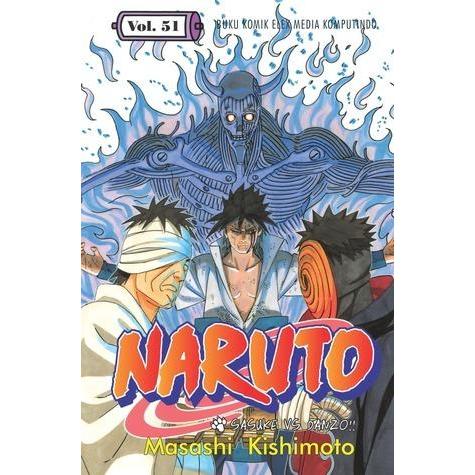 [BnB] นารูโตะโวลมือสอง 51- Sasuke vs Danzo!! โดย มาซาชิ คิชิโมโตะ, มิลนิแอนตี้ (ตร.), ซาริ (เอ็ด.) (