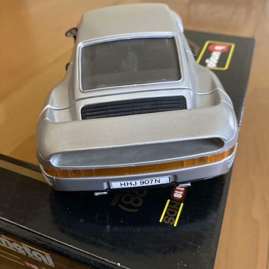 Porsche 1/18 รุ่นรถ 959 Otto 911 Mini Cut Hot Wheels Fine BMW Mercedes-Benz Lamborghini Porsche Ferr