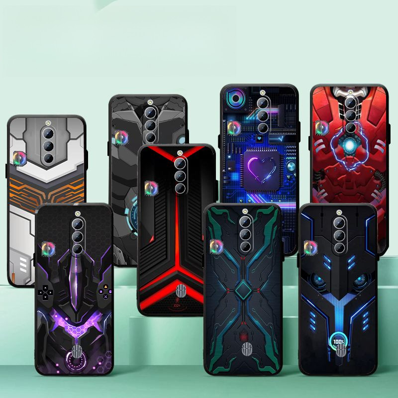 สําหรับ Nubia RedMagic 8s Pro เคสโทรศัพท์ Hot NX729J Matte Anti-drop 5 กรณีส่วนบุคคลที่กําหนดเอง