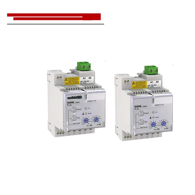 ใหม่ใหม่ Original 56170 ป้องกันการรั่วซึมรีเลย์ RH99M 12 ~ 24VAC/12 ~ 48VDC