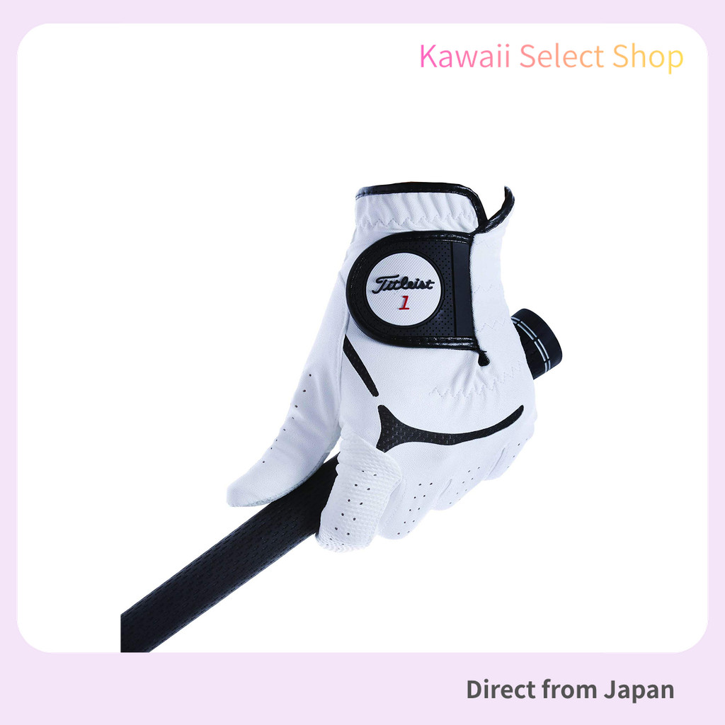 【Direct from Japan】🏌️‍♂️ TITLEIST (Titleist) Golf Glove Men’s TG39 – Left Hand Wear | Premium Fit & 