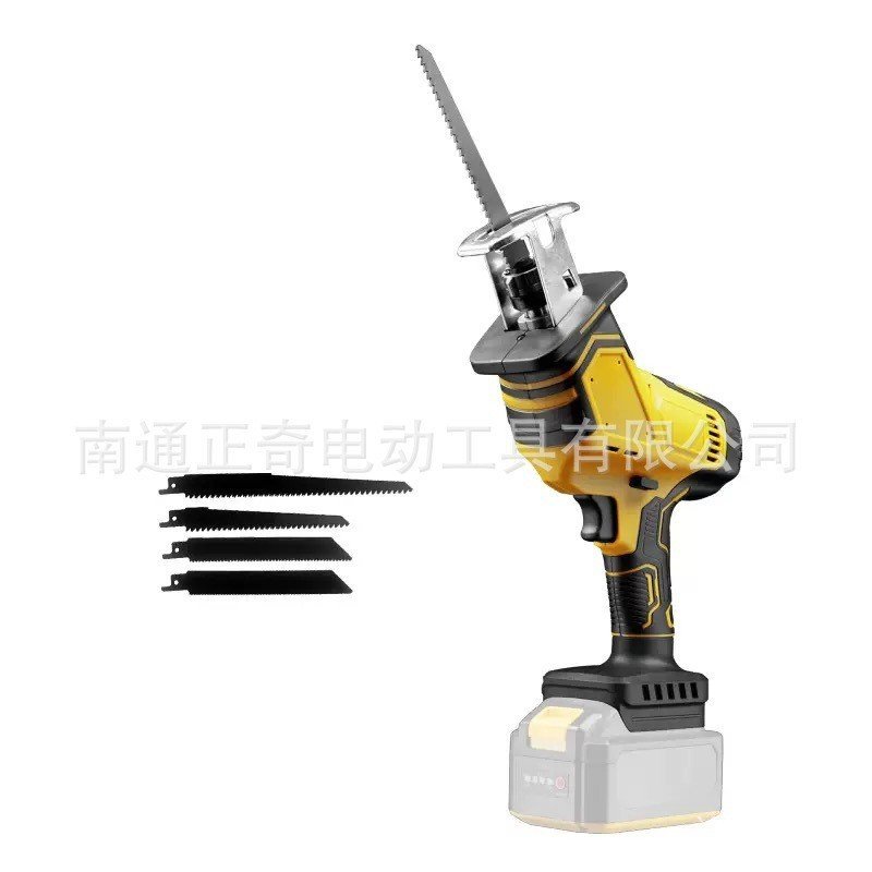 แบตเตอรี่ลิเธียม Dewei ตัด Makita โลหะการค้าต่างประเทศ PVC Brushless Mewatch Saber Saw Burst เลื่อยล