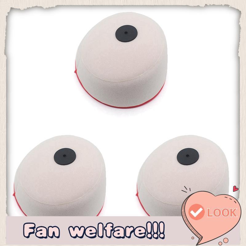 3X รถจักรยานยนต์กรองอากาศสําหรับ YZ125 YZ250 125 250 WR250 WR400 WR426WR 250 400 426 YZ400 YZ426 YZ4