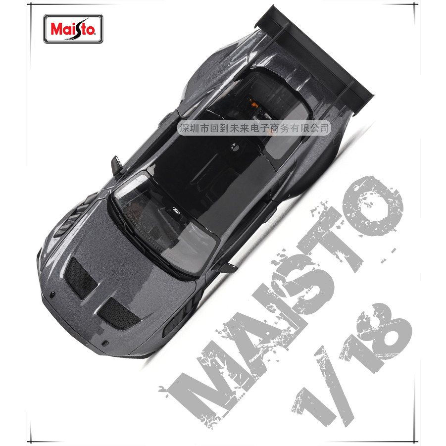 Maisto 1:18 2025 Ford Mustang GTD รูปที่ 3