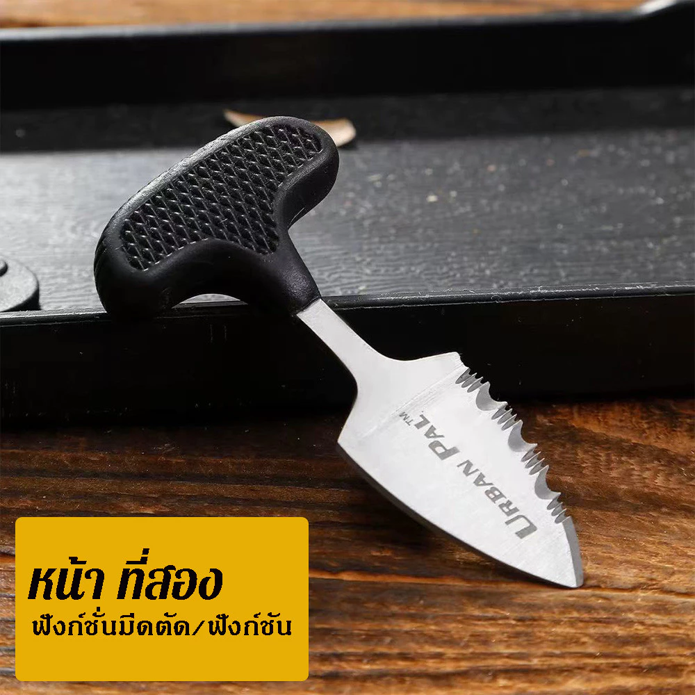 มัลติฟังก์ชั่สแตนเลสตัดเชือกแบบพกพาแคมป์ปิ้งกลางแจ้งมีดตัด thumbnail 9