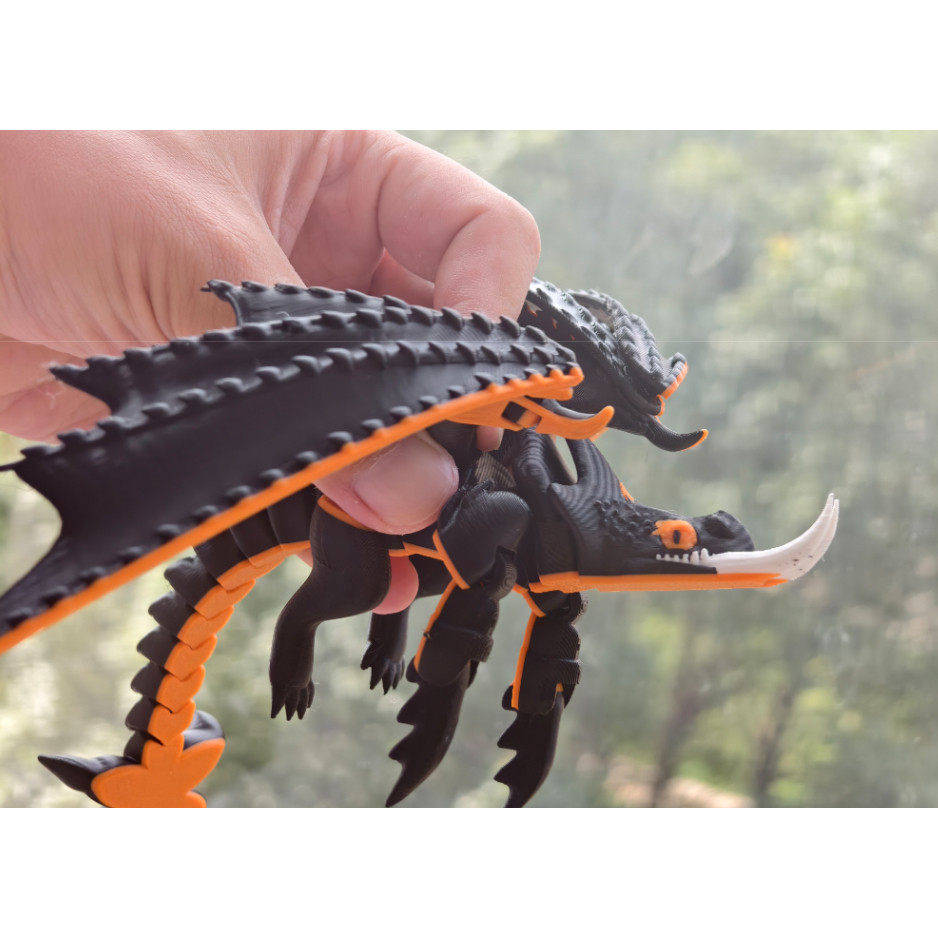 Ghost Pincer Dragon – How to Train Your Dragon ของเล่นมังกรประกบมีสไตล์