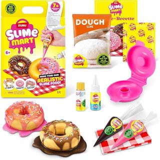 ZURU Slime Mart Food Series DIY ของเล่นดินเหนียวสร้างสรรค์สํ…