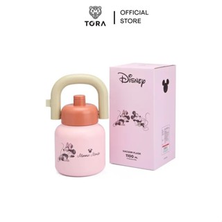 Tora กระติกน้ำสุญญากาศ สแตนเลส เก็บความร้อนเย็น Disney Colle…