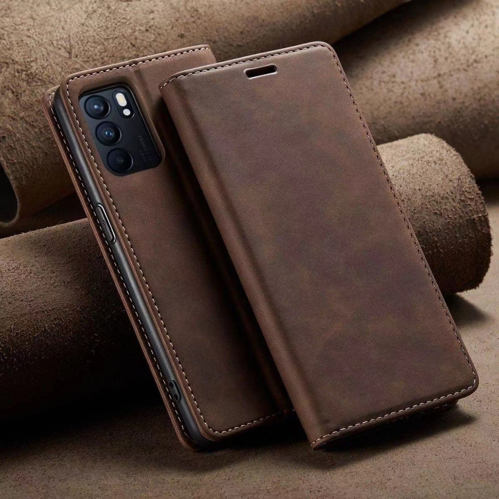 ⚡️ส่งจากไทย⚡️เคส ฝาพับ Xunte 3 สำหรับ Oppo A16 A3S A57 A39 A5S A12 F9 A7 A37 A37F A93 A94 A31 A71 A73 A83 A53 A74