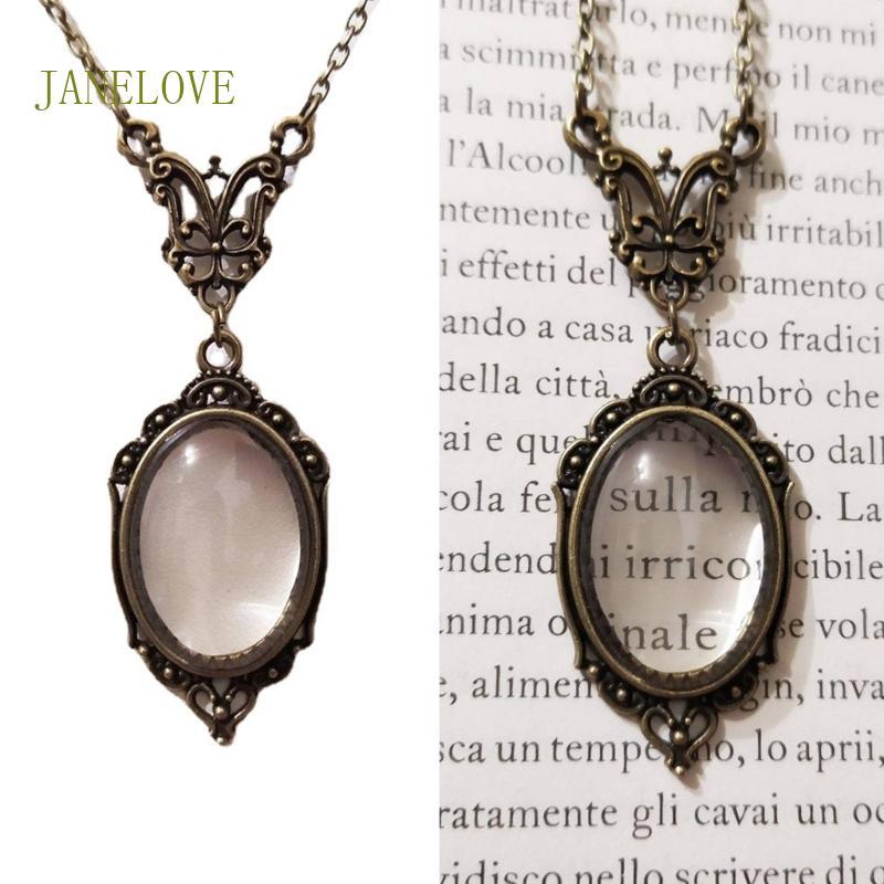 JLOVE Long Chain Reading Aid สําหรับ Library อ่าน Magnify สร้อยคอเครื่องประดับตกแต่ง