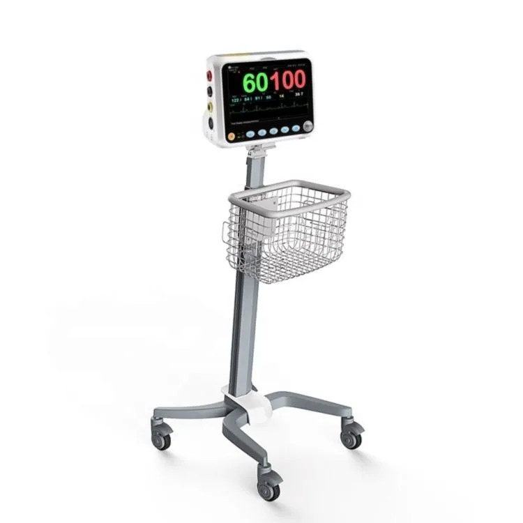 HOT ใหม่สําหรับมนุษย์หรือสัตว์ใช้แบบพกพา Vital Sign Monitor โรงพยาบาลเครื่องมือรถพยาบาล Multiparamet