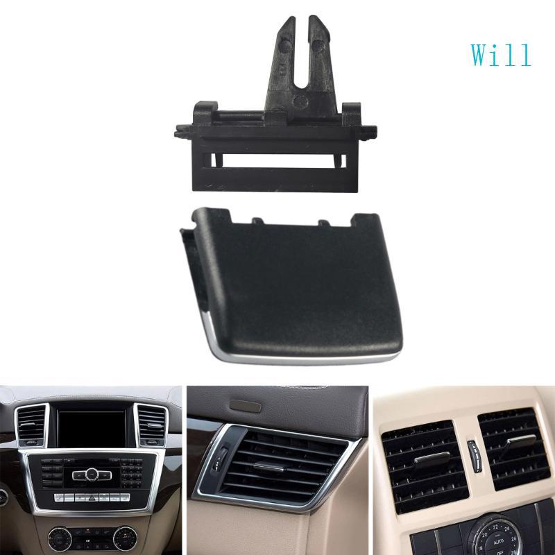 จะสําหรับ W166 W292 ML300 GL350 เครื่องปรับอากาศ Outlet Air Vent Outlet Tab คลิปซ่อม