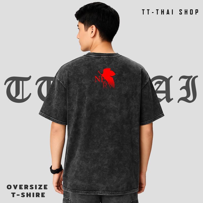 เสื้อยืดฟอกเท่ๆ oversizeผู้ชาย สกรีนลายการ์ตูนอนิเมะหน้า-หลังเท่ๆ เสื้อสีฟอกสตรีทแฟชั่น สไตล์เมกาสุดฮิต ผ้าฝ้าย100% ราคา ถูกที่สุด ดีลบีเคเค แกลเลอรีภาพที่ 6