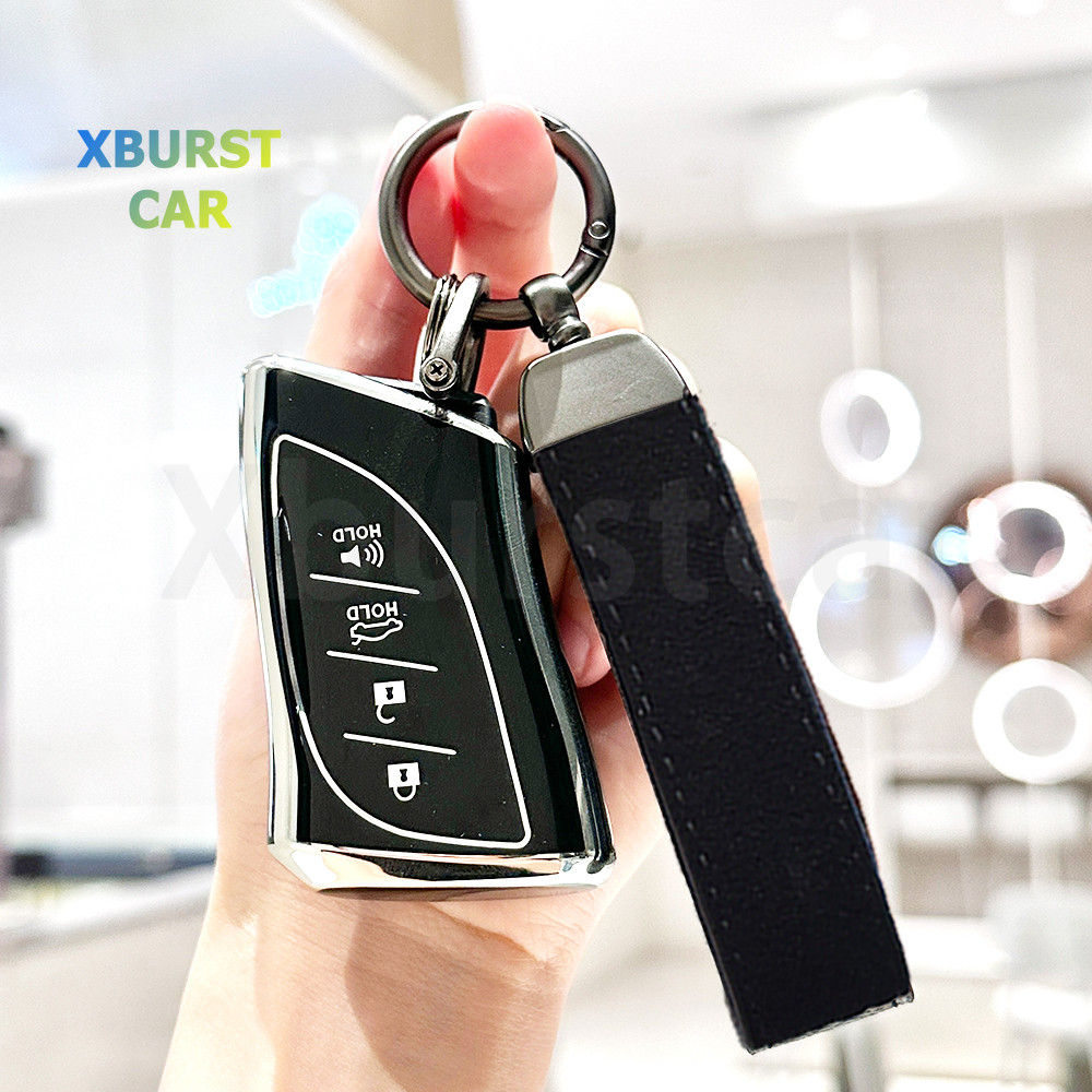 แฟชั่น TPU Auto Shell ฝาครอบกุญแจรถสําหรับ Lexus ES200 ES300h ES350 US200 US260h UX250 UX260 Es Es35