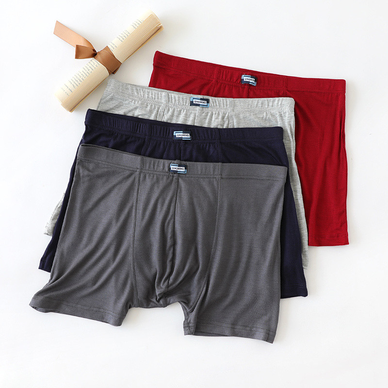 กางเกงชั้นในชาย Modal Basic Plus Sizelgt666.my20251112071902