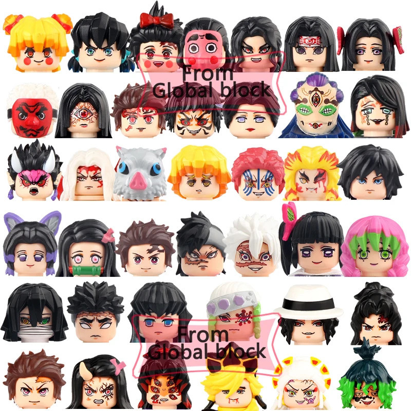 Hot Building Blocks การ์ตูนอุปกรณ์เสริมอิฐคอลเลกชันการศึกษารุ่นคริสต์มาสของขวัญของเล่น Wm6162 Wm6163