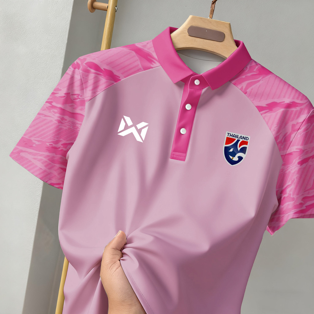 เสื้อโปโลผู้ชายคุณภาพสูง สไตล์คลาสสิก หลากสี ระบายอากาศดี แห้งไว แขนสั้น - รูปที่ 6